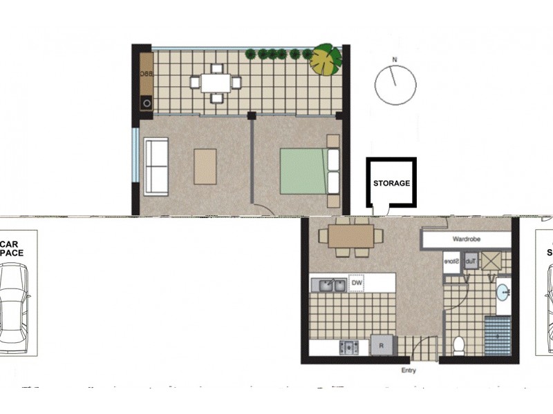 801/63 SHORELINE Drive, Rhodes NSW 2138 Floorplan
