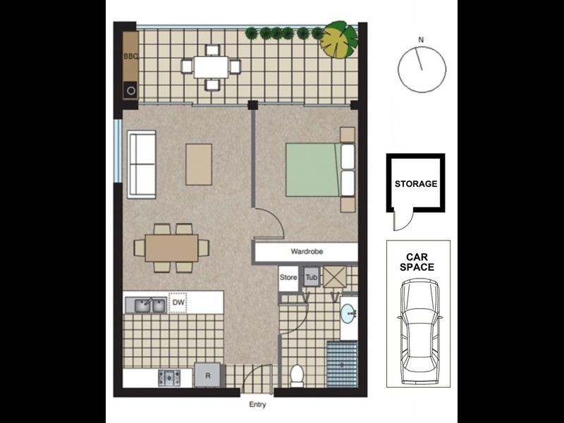 1305/43 Shoreline Drive, Rhodes NSW 2138