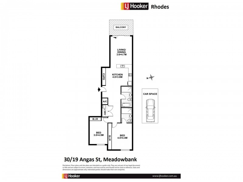 30/19 Angas St, Meadowbank NSW 2114