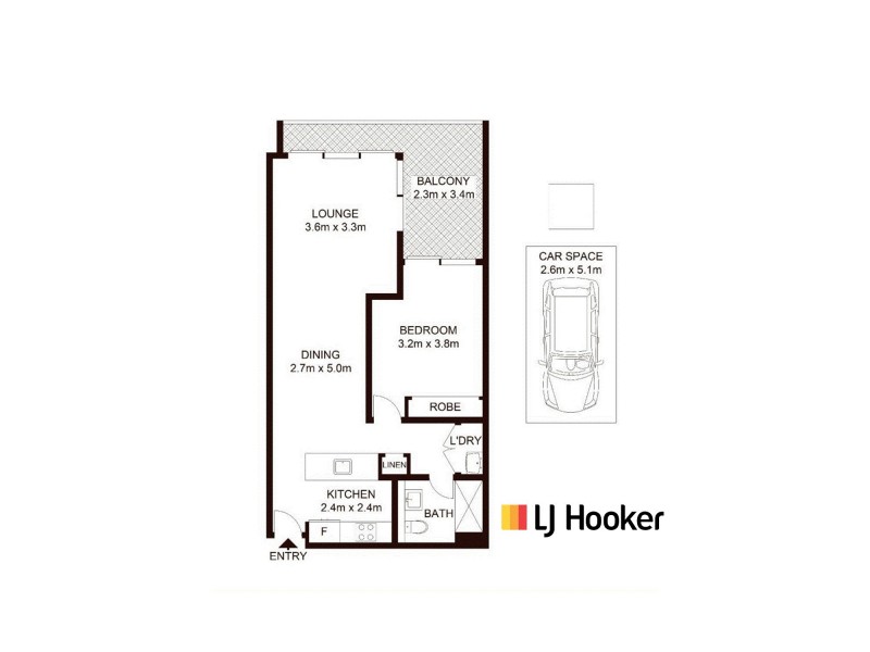603/48 Amalfi Drive, Wentworth Point NSW 2127 Floorplan