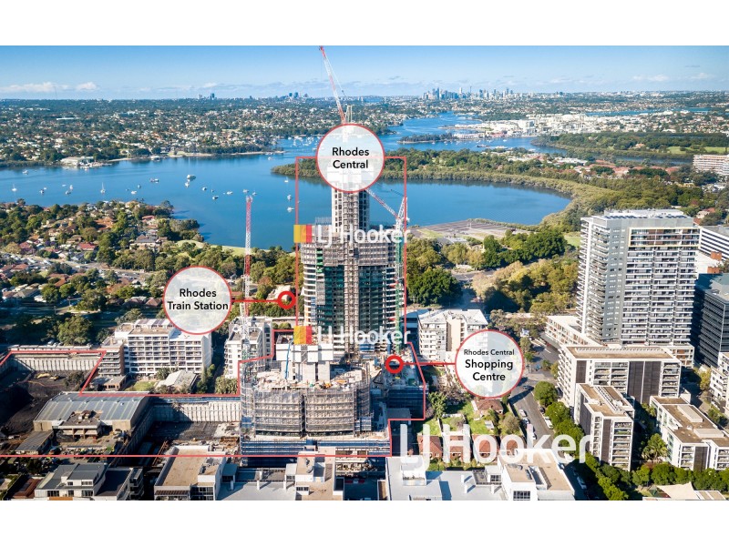 A1608/12 Walker Street, Rhodes NSW 2138