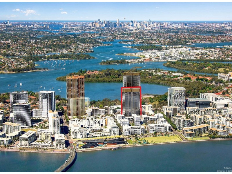 A1608/12 Walker Street, Rhodes NSW 2138