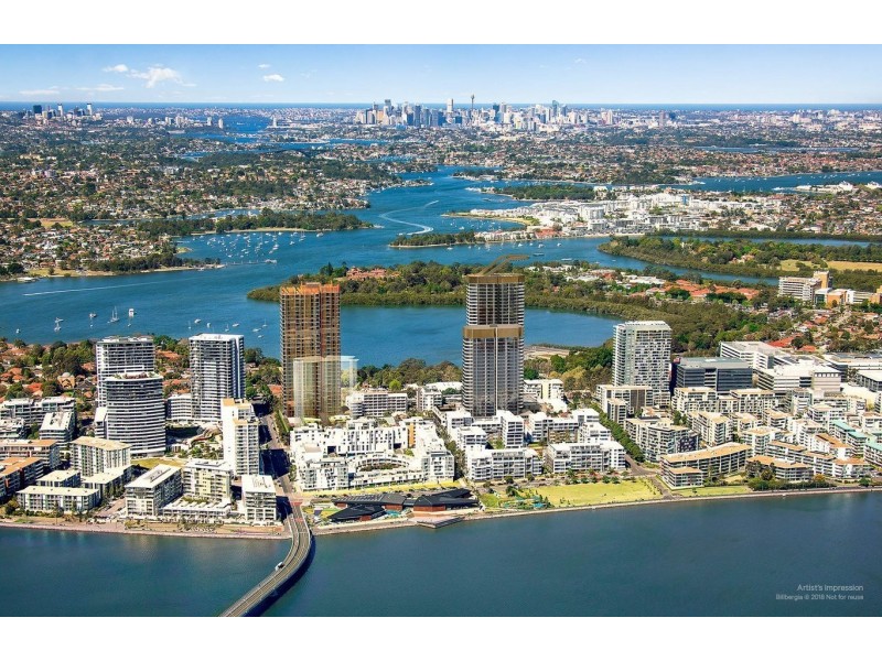 2106/8 Walker Street, Rhodes NSW 2138