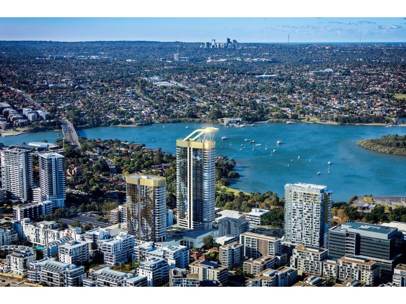 2106/8 Walker Street, Rhodes NSW 2138