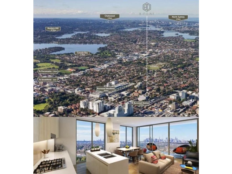 Level29/7 Deane Street, Burwood NSW 2134