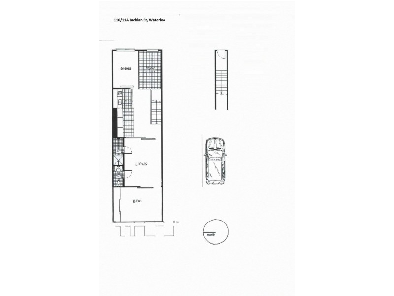 116/11A Lachlan Street, Waterloo NSW 2017 Floorplan