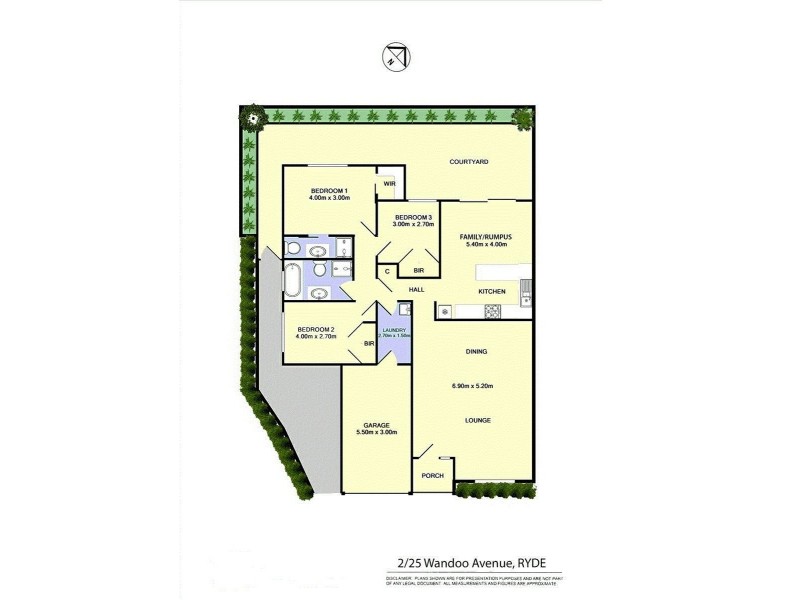 2/25 Wandoo Avenue, Ryde NSW 2112