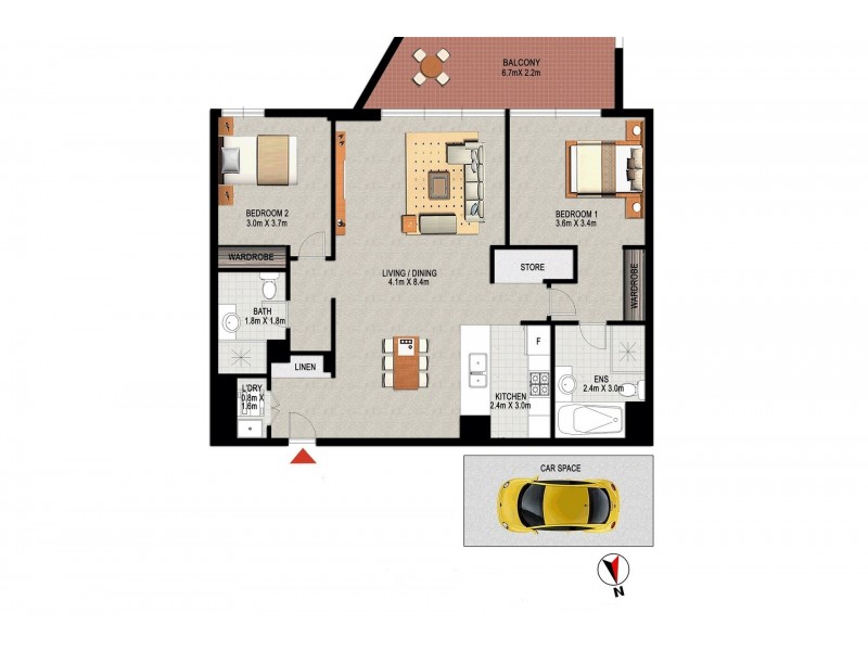 602/10 Jean Wailes Avenue, Rhodes NSW 2138