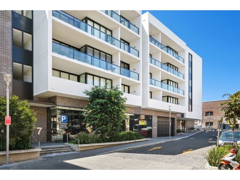 202/1 Gantry Lane, Camperdown NSW 2050