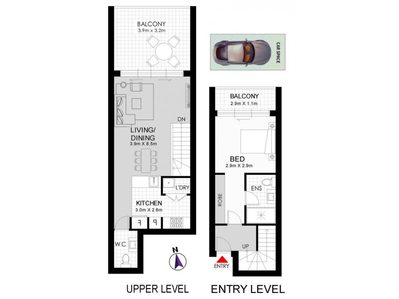 JG01/10-16 MARQUET ST Street, Rhodes NSW 2138 Floorplan