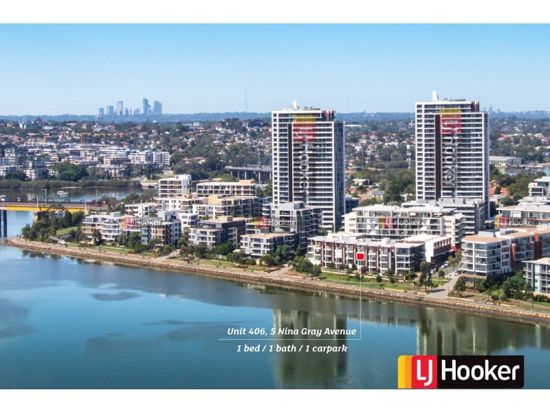 406/5 Nina Gray Avenue, Rhodes NSW 2138