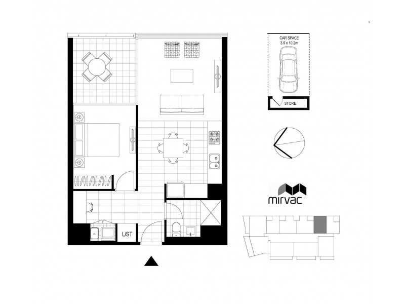 706/7 Rider Boulevard, Rhodes NSW 2138 Floorplan