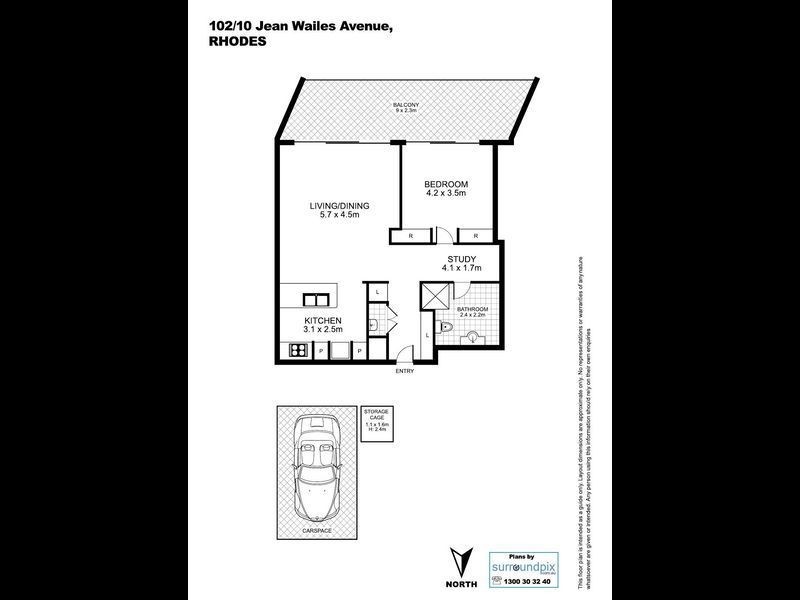 102/10 Jean Wailes Avenue, Rhodes NSW 2138