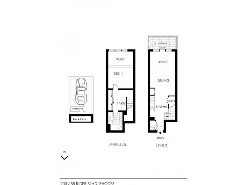 203/88 Rider Boulevard, Rhodes NSW 2138