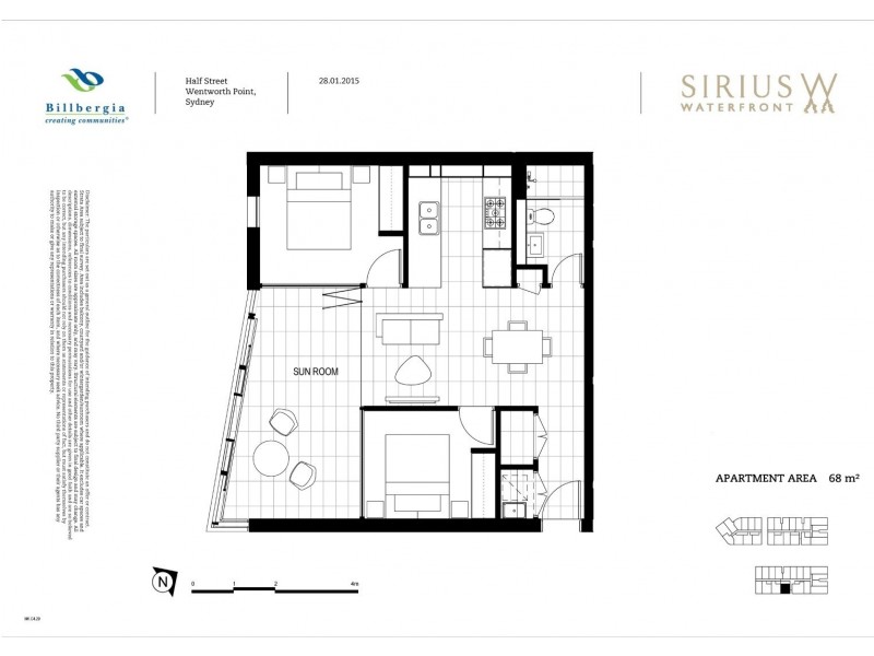 610/7 Half Street, Wentworth Point NSW 2127