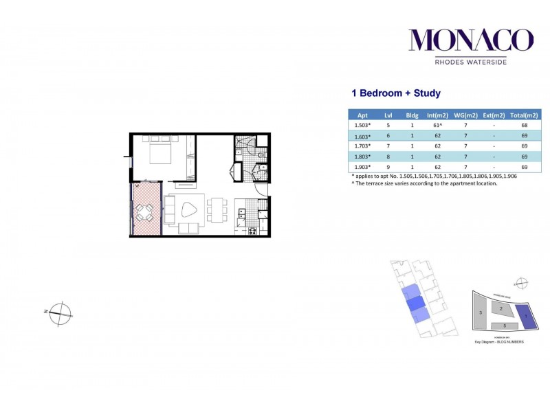 905/7 Gauthorpe Street, Rhodes NSW 2138