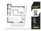 1407/46 Walker Street, Rhodes NSW 2138 Floorplan
