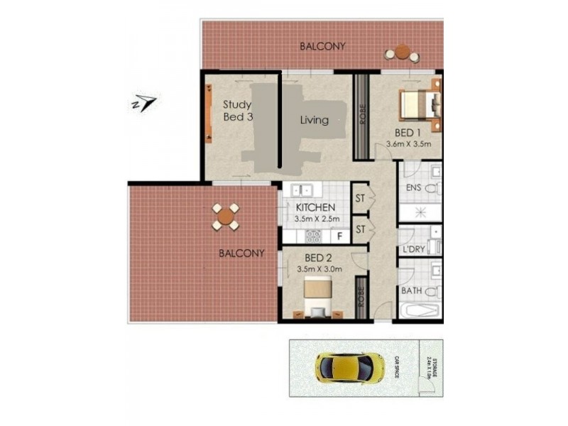 110/46 Walker Street, Rhodes NSW 2138