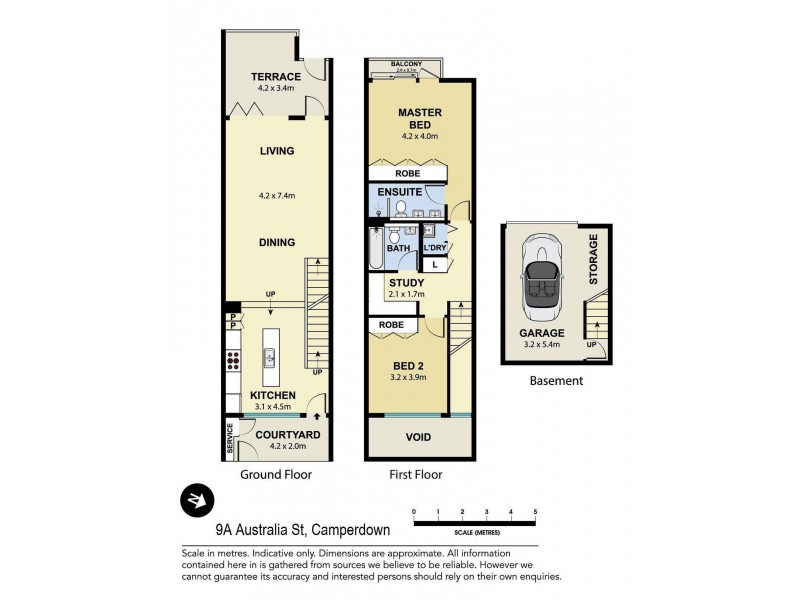 9A Australia Street, Camperdown NSW 2050 Floorplan