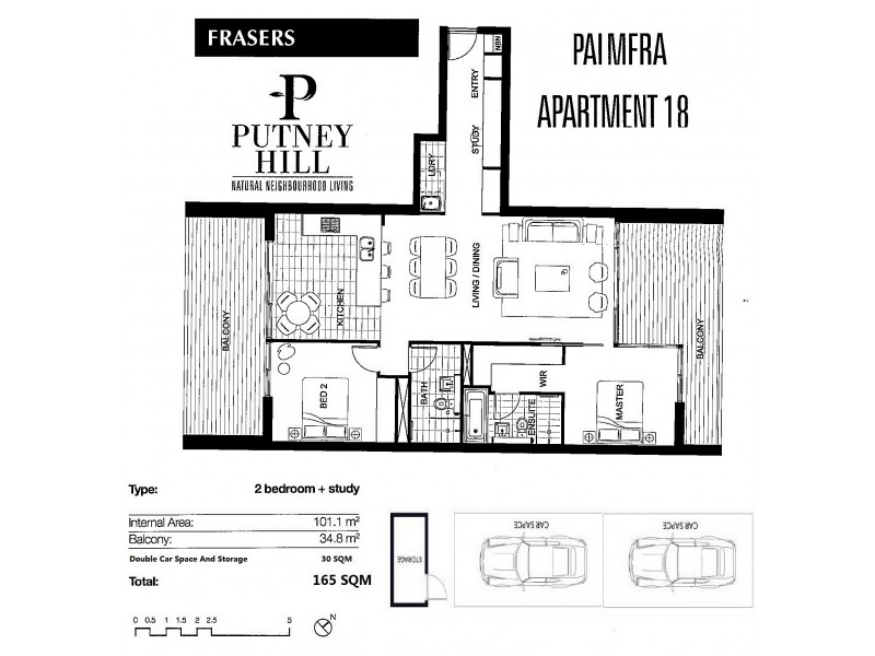 2 Lardelli Drive, Ryde NSW 2112 Floorplan