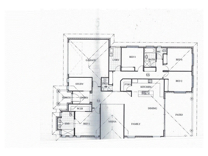 93 Burn Street, Capella QLD 4723 Floorplan