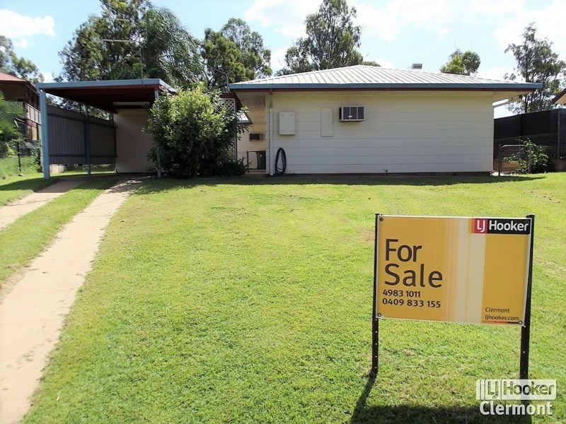 9 Athol Court, Clermont QLD 4721