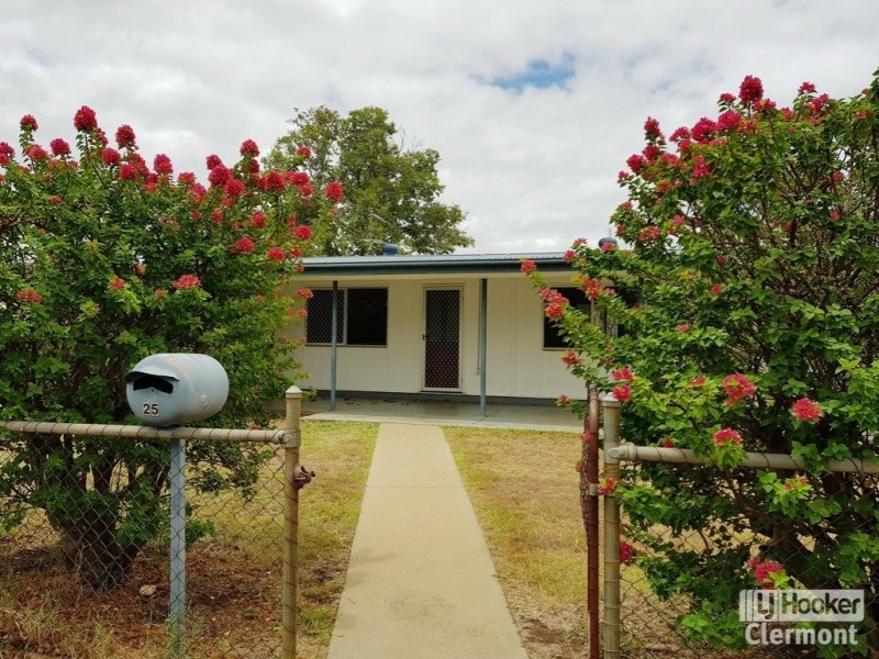 25 Lime Street, Clermont QLD 4721