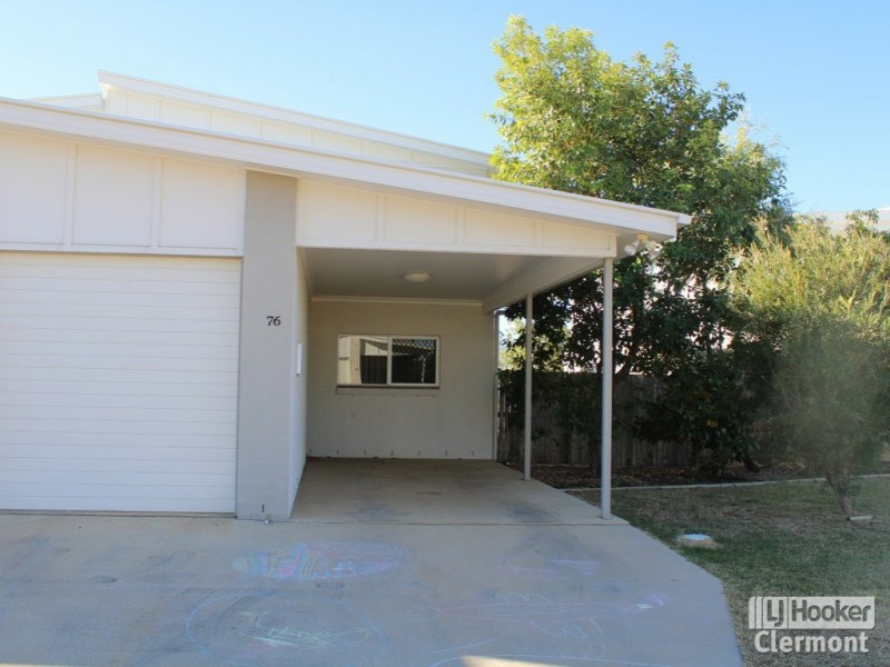 Unit 76/47 McDonald Flat Road, Clermont QLD 4721