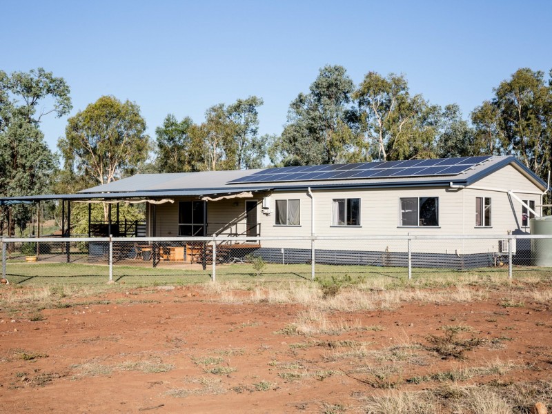 “The Grid”/661 Peakvale Road, Clermont QLD 4721