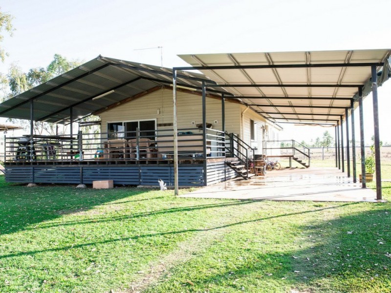 “The Grid”/661 Peakvale Road, Clermont QLD 4721