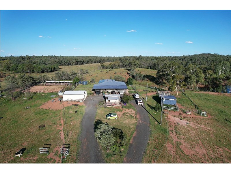 563 Rubyvale Road, Clermont QLD 4721