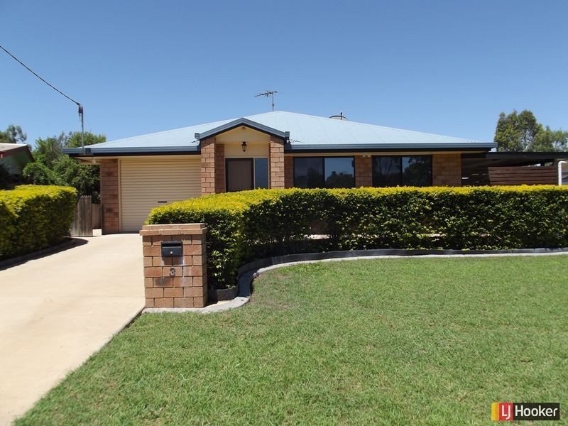 3 Monash Court, Clermont QLD 4721