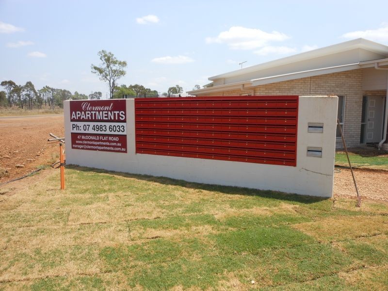 Unit 12/47 McDonald Flat Road, Clermont QLD 4721