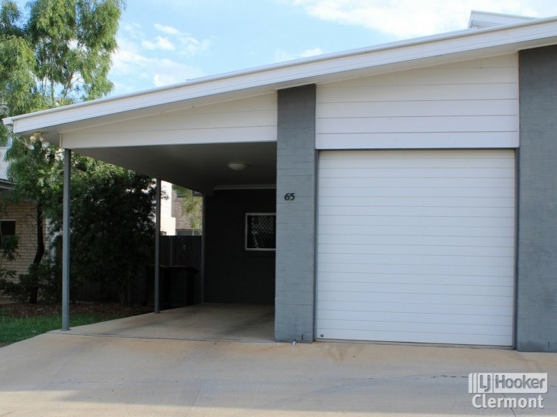 Unit 65/47 Mcdonald Flat Road, Clermont QLD 4721