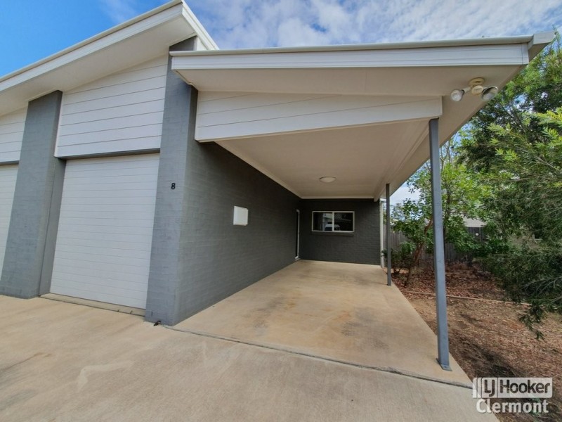 Unit 8/47 Mcdonald Flat Road, Clermont QLD 4721
