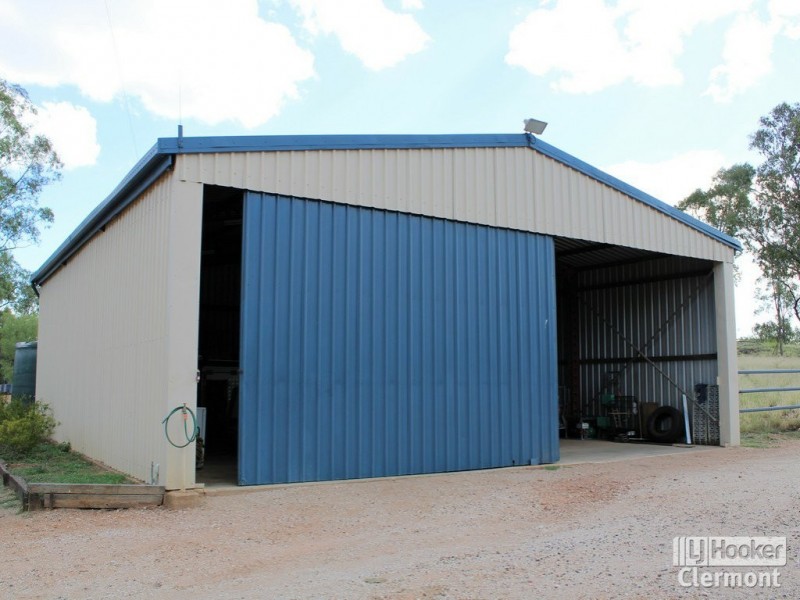 591 Laglan Road, Clermont QLD 4721