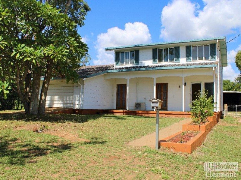 27 Beatty Street, Clermont QLD 4721