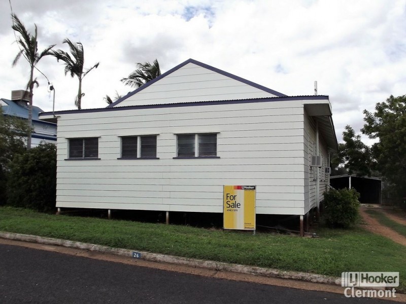 26 Sirius Street, Clermont QLD 4721