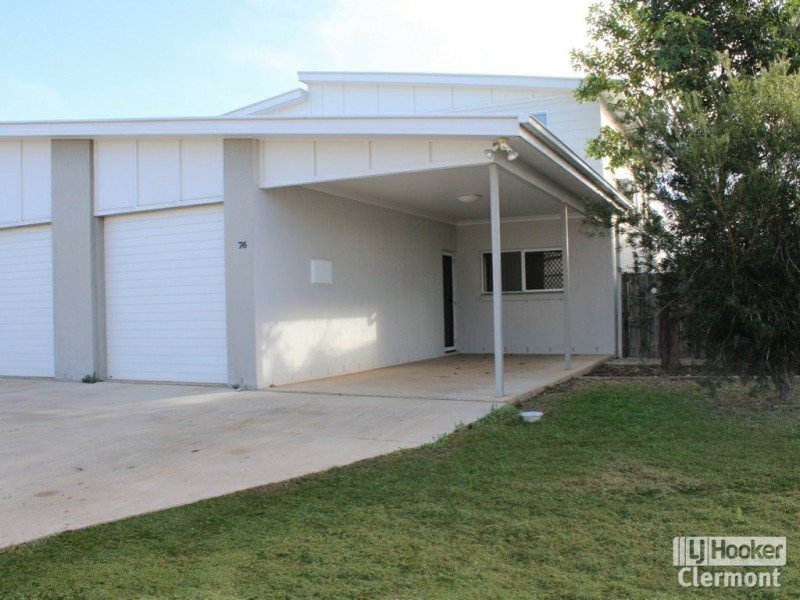 Unit 76/47 Mcdonald Flat Road, Clermont QLD 4721