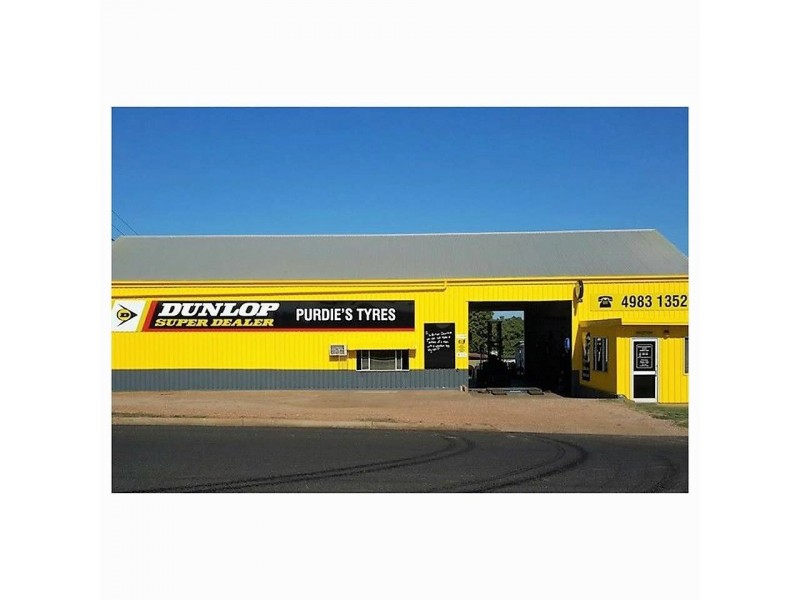 - Purdie’s Tyres, Clermont QLD 4721