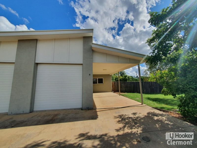 Unit 6/47 Mcdonald Flat Road, Clermont QLD 4721