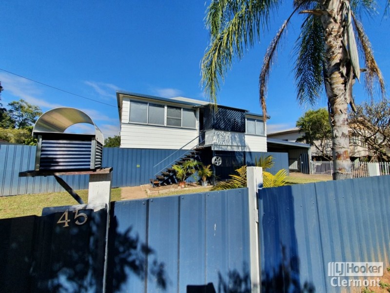 45 Jellicoe Street, Clermont QLD 4721