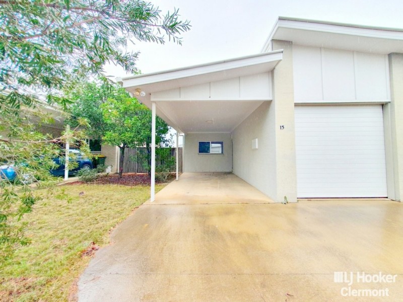 Unit 15/47 Mcdonald Flat Road, Clermont QLD 4721