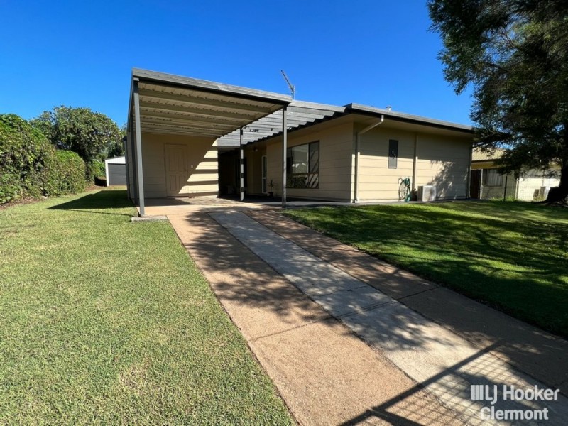 63 Carina Crescent, Clermont QLD 4721
