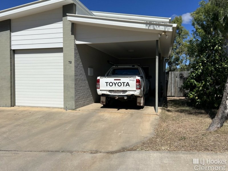 Unit 72/47 McDonald Flat Road, Clermont QLD 4721