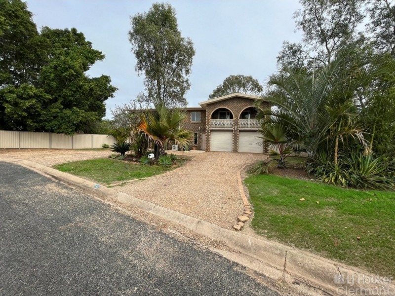 4 O’Donnell Court, Clermont QLD 4721