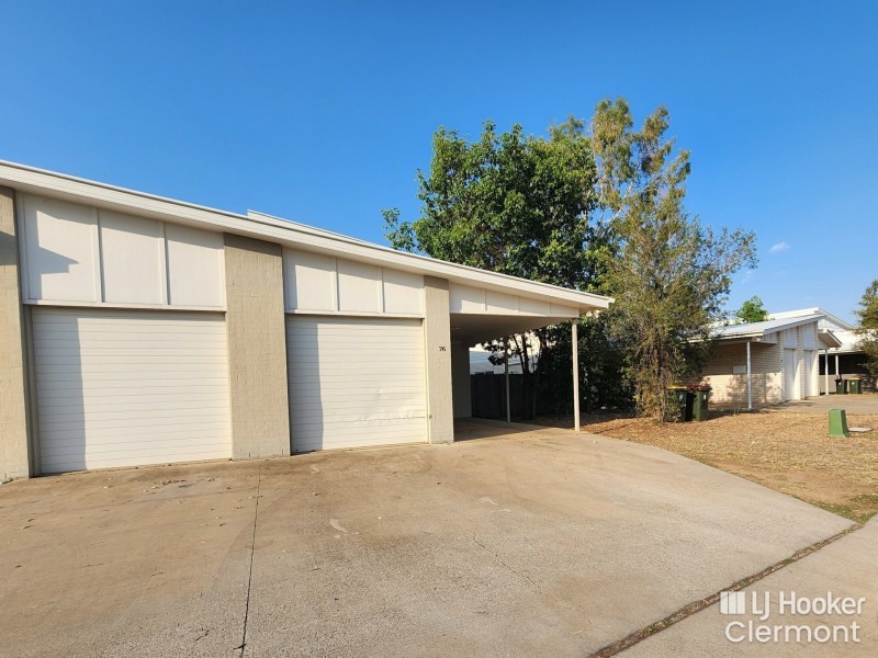 Unit 76/47 McDonald Flat Road, Clermont QLD 4721