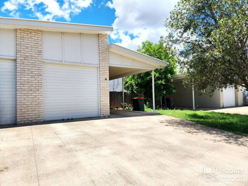 Unit 14/47 McDonald Flat Road, Clermont QLD 4721