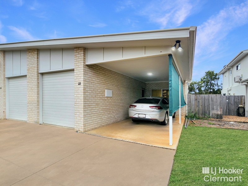 Unit 22/47 Mcdonald Flat Road, Clermont QLD 4721