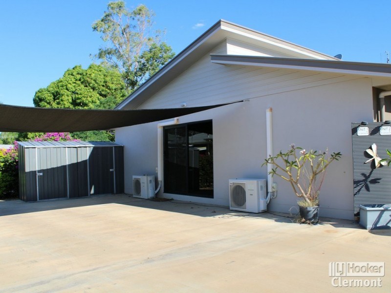 Unit 1/25 Jellicoe Street, Clermont QLD 4721